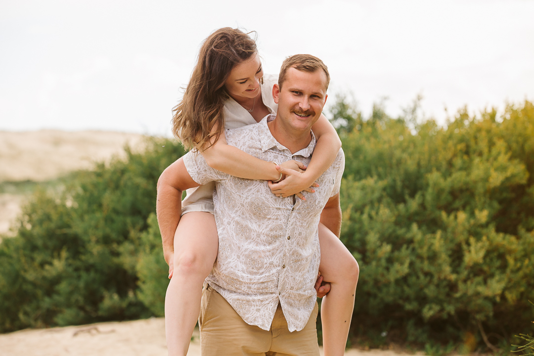 Ameila-and-James-Engagement-Session-Redhead-Beach-67