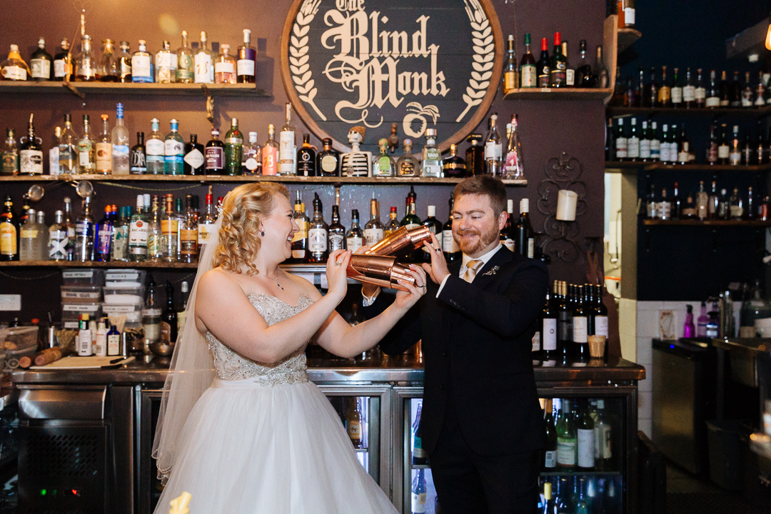 The Blind Monk Craft Beer Wedding
