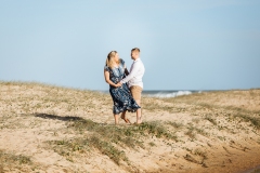 Madi-and-Conner-Engagement-Photos-Redhead-Beach-68