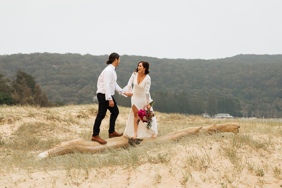 Jessie & Dylan Patonga Central Coast Wedding-587