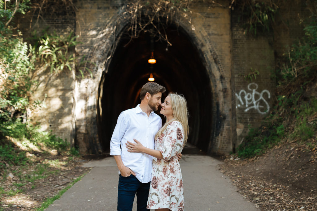 Mandy & Michael Newcastle Engagement Fernleigh Track-1599