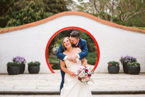 Ali and Brent Hunter Valley Gardens Wedding-320