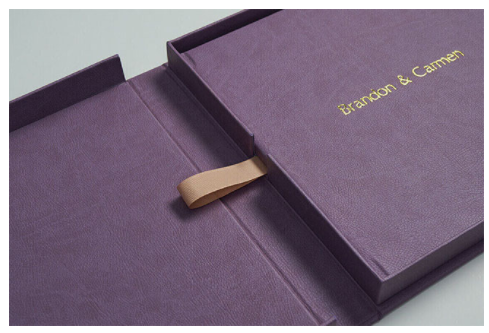 Presentation box