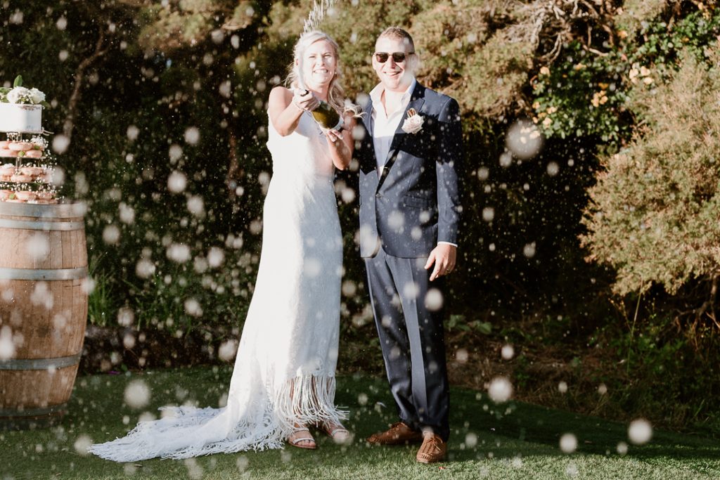 Chloe + James Wedding at Hickson St Lookout by Left of The Middle Photography-213