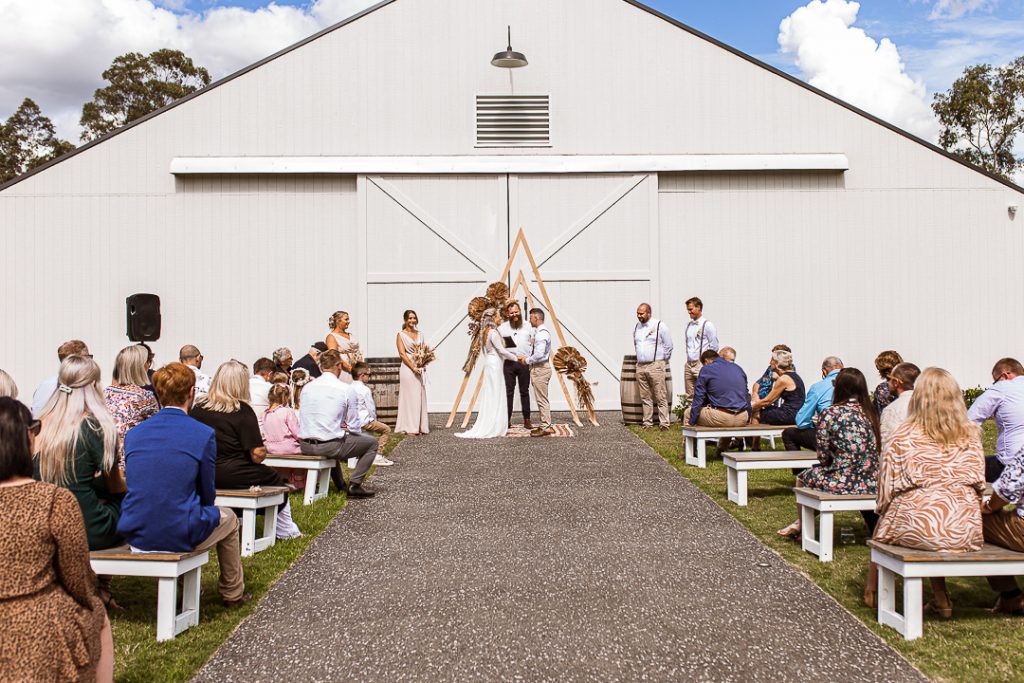 Ellie and Mat Wedding The White Barn Pokolbin-217