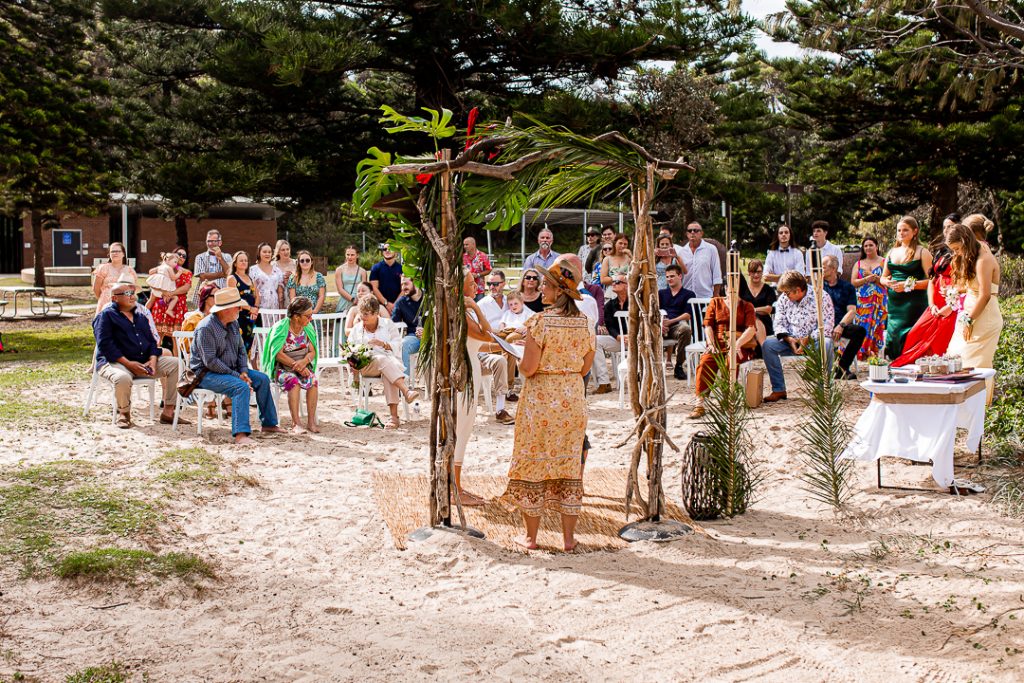 Natalie and Garry Wedding Caves Beach-147