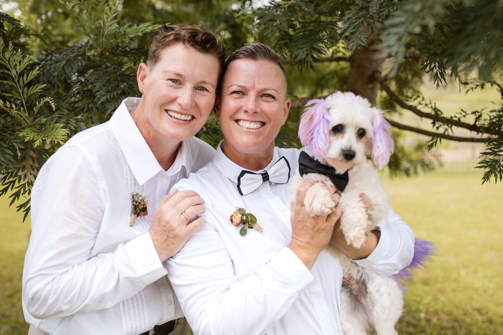 Molly + Amanda Wedding Clarence Town-290